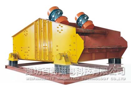 尾礦干排脫水篩