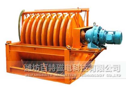 RCKW永磁盤(pán)式尾礦回收機(jī)