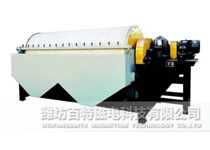 CTY系列濕式永磁預(yù)選機(jī)